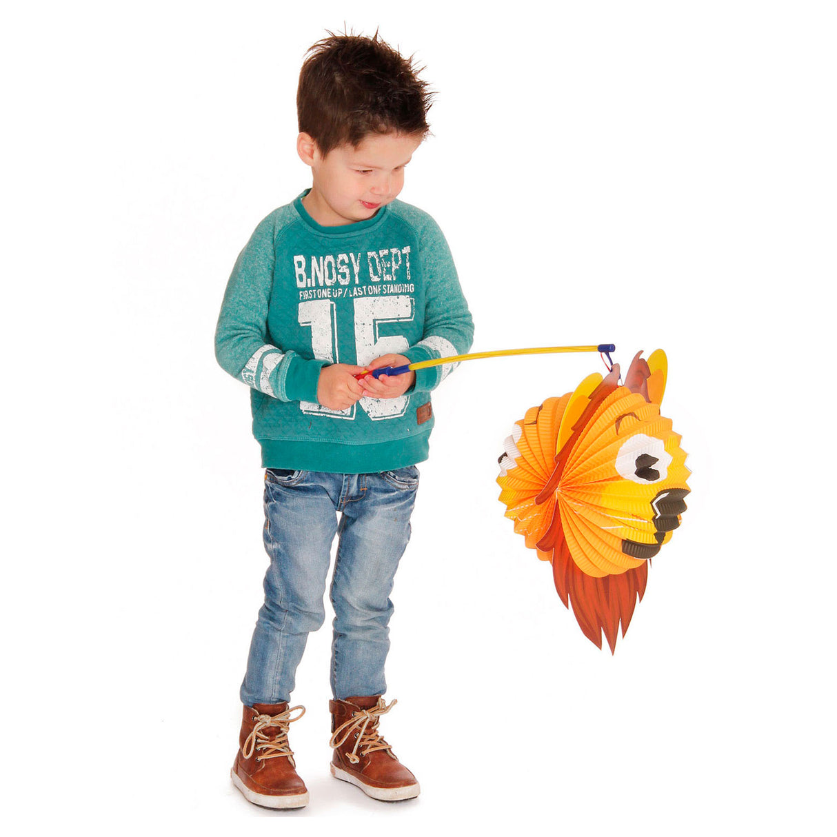 Haza Whitebeard Laternenstab mit Licht, 40 cm