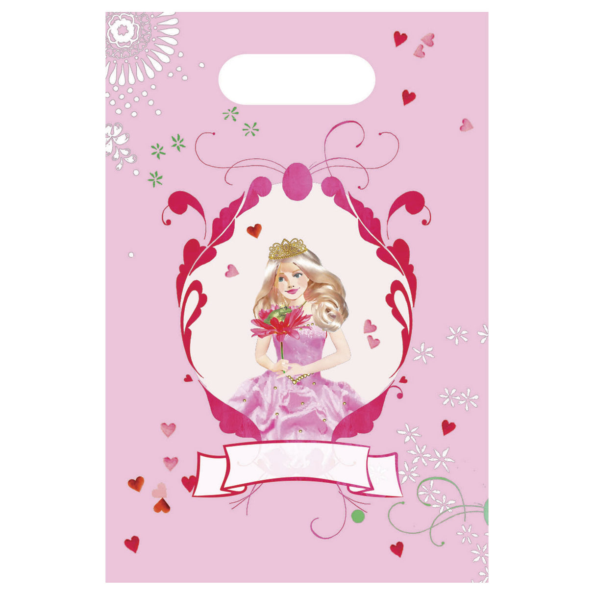 Haza White Beard Princess Spenderbeutel, 8 Stück.