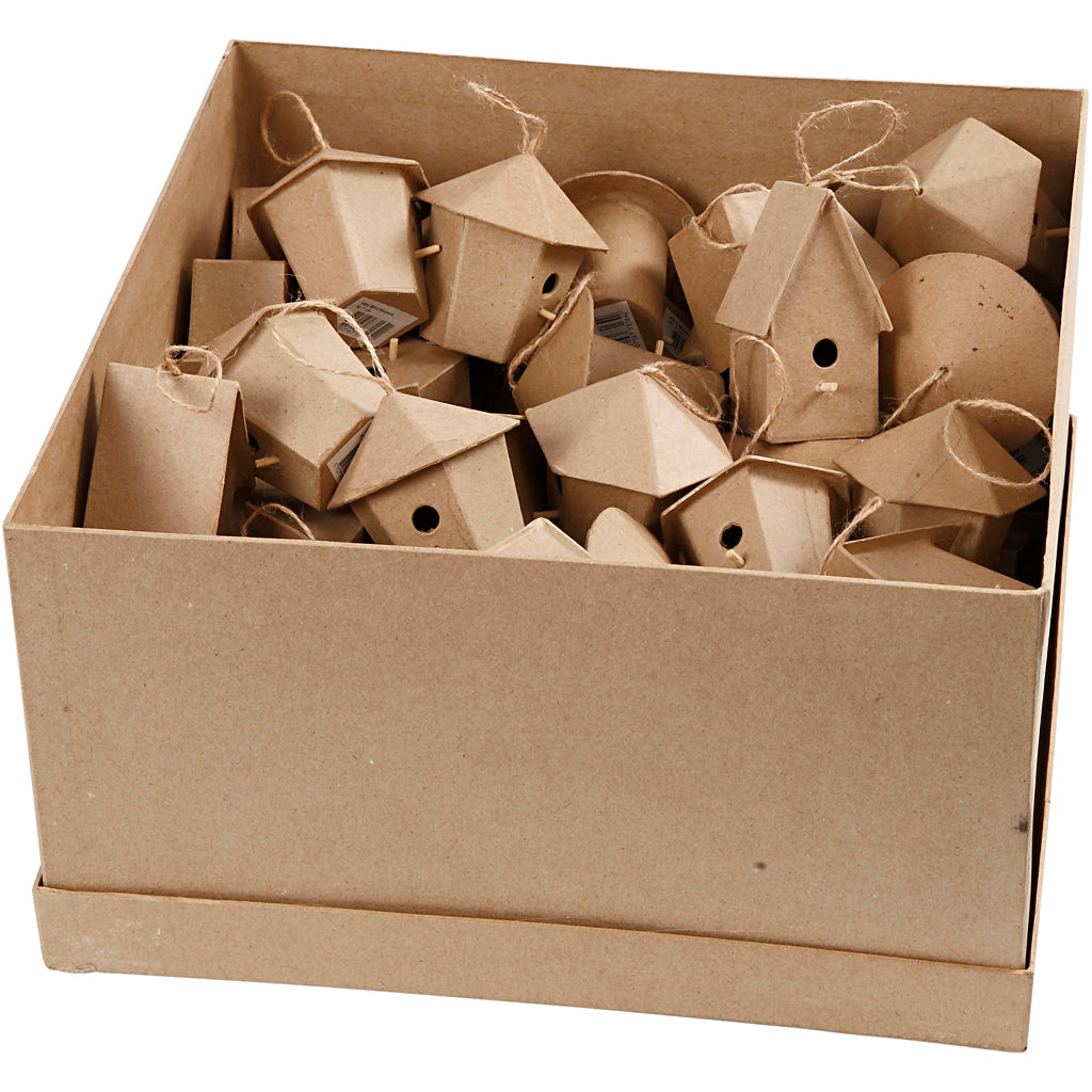Kreativunternehmen https: www.cchobby.nl mini-birdhouses-h-7-cm-6x10-piece-1-box