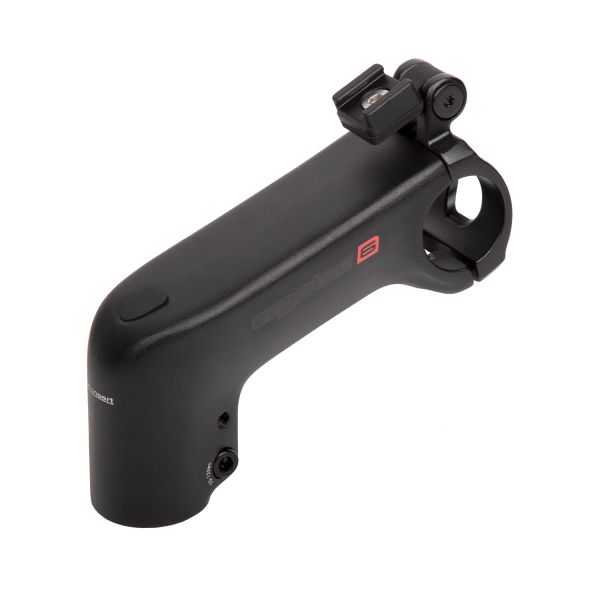 STEM Avory Ergotec barracuda i SP Vario Ø28.6mm Fork 90 mm Ø31.8mm - Schwarz