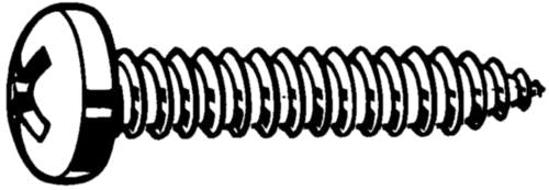 Blechschraube st4,8x32mm d7981 | 200 Stück