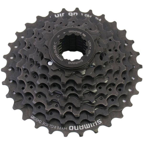 Shimano Altus CS-HG31 Black 11-30 8 Geschwindigkeit