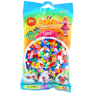 Hama Bügelperlen Primärfarben 1000 Stück