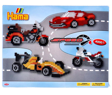 Hama Bügelperlen Geschenkbox Speed 4000 Stück