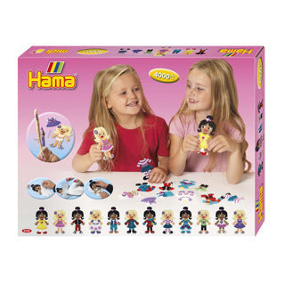 Hama Bügelperlen Komplettset Fashion Dress Up 4000 Stück | 2 Stk