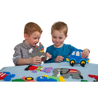 Hama Maxi-Bügelperlen 500 Stück Mix-Basis | 3 Stück