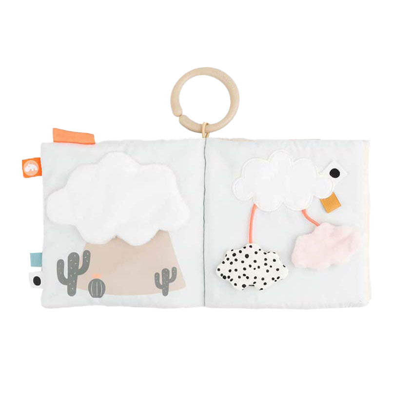 Done by Deer Aktivitätsbuch Lalee Beige