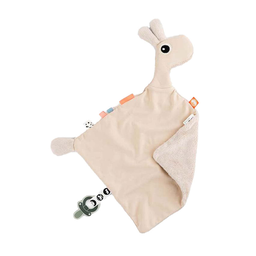 Done by Deer Schnullertuch Lalee Beige