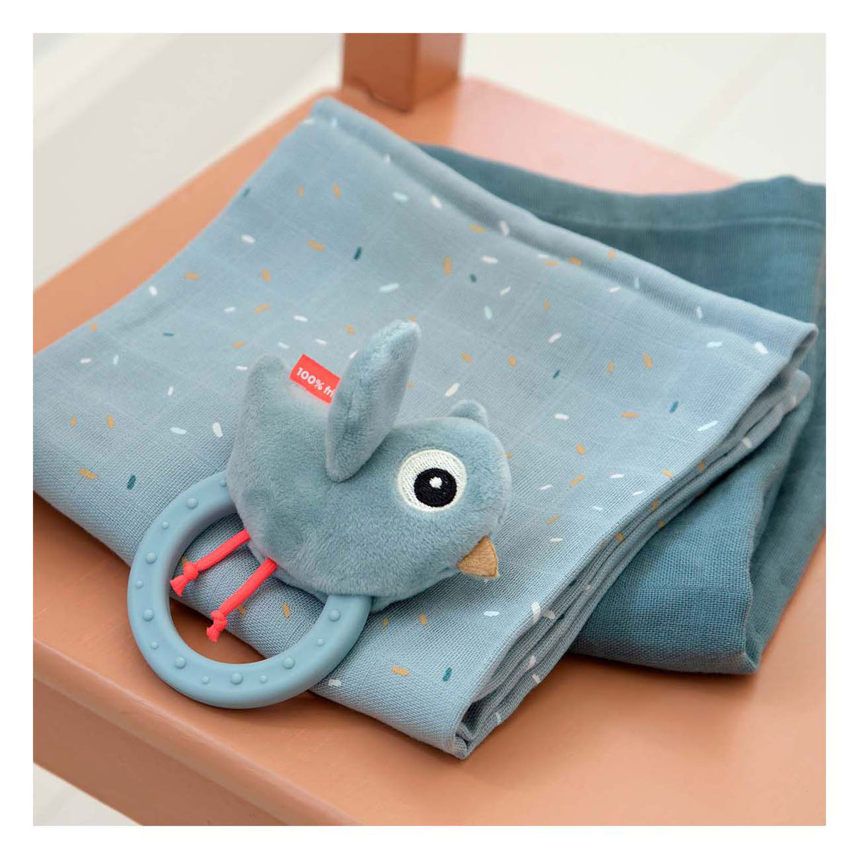 Done by Hirschrassel mit Kordel Birdee Blue