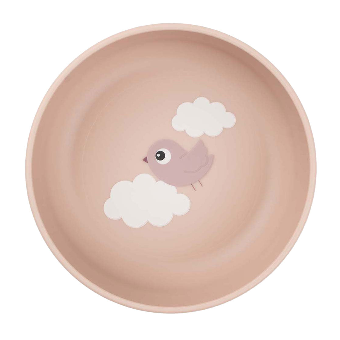 Done by Deer Futternapf Happy Clouds Pink