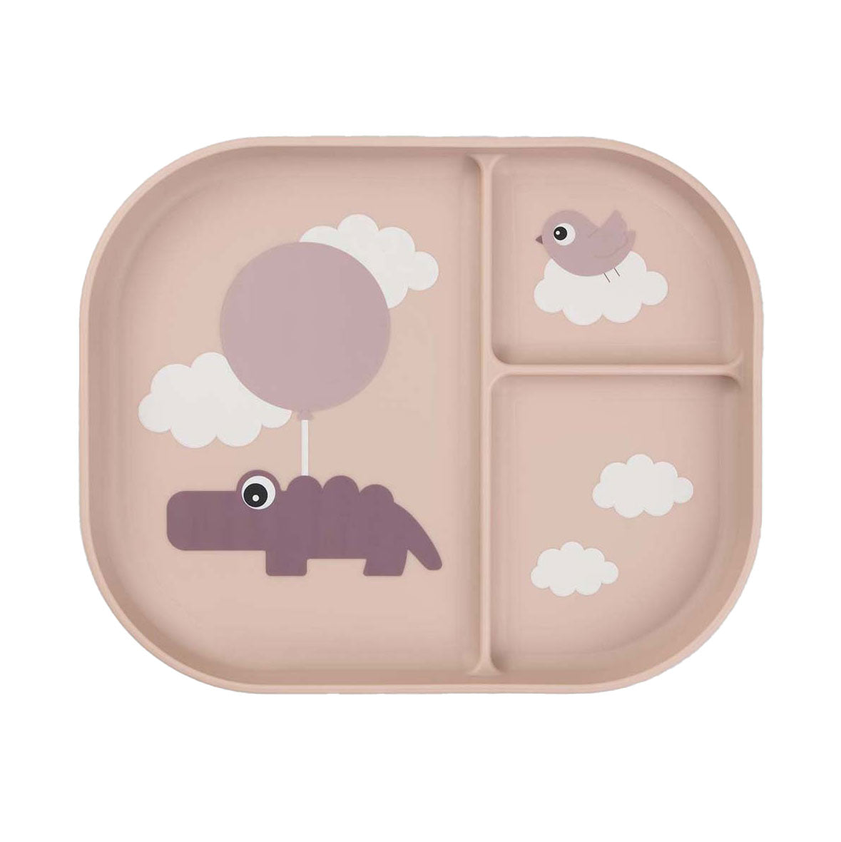 Fertig von Deer Box Board Happy Clouds Pink