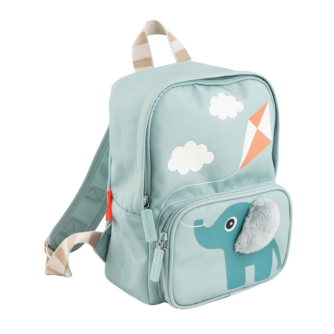 Done by Deer Kinderrucksack Elphee Blau 4 l