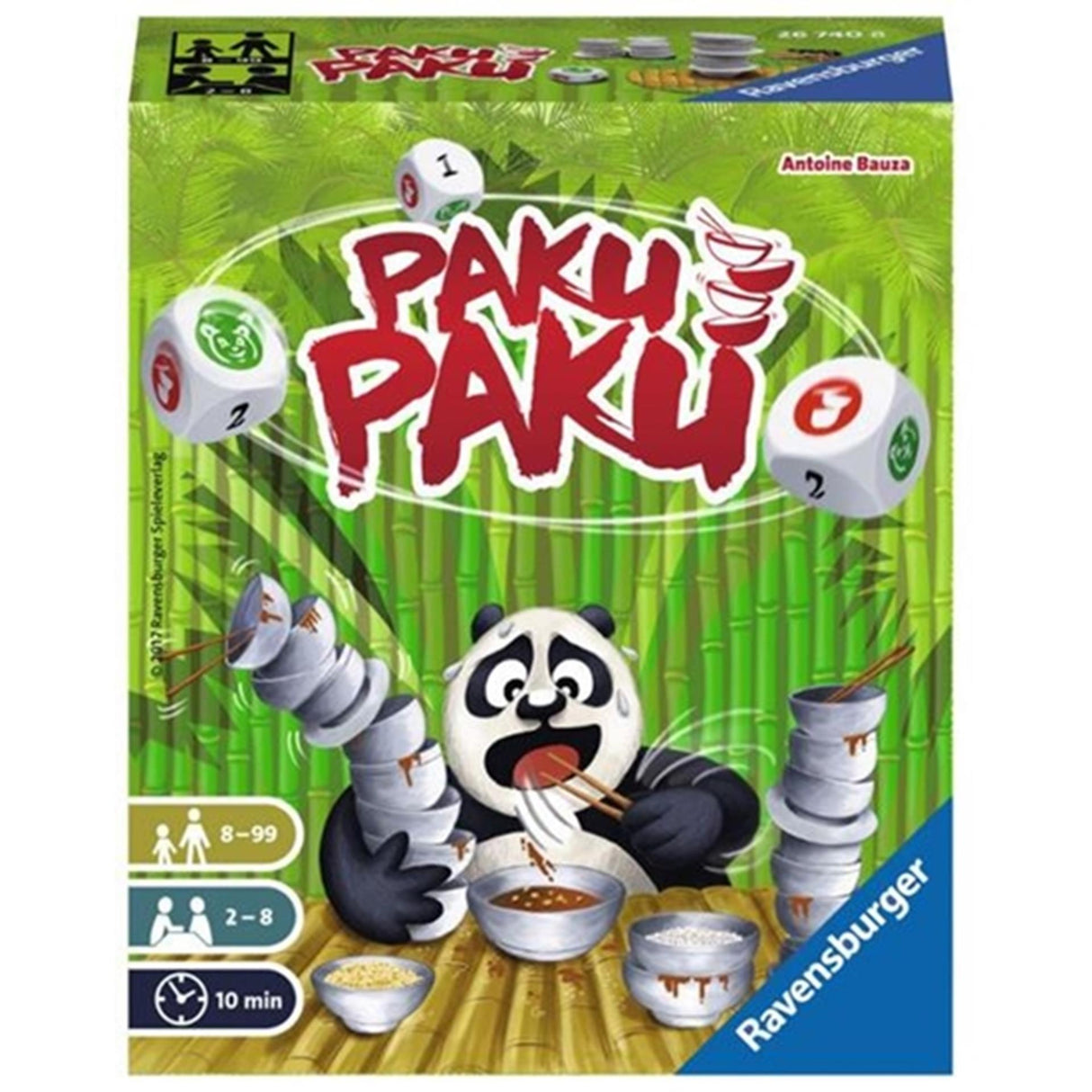 Ravensburger paku paku - dice game