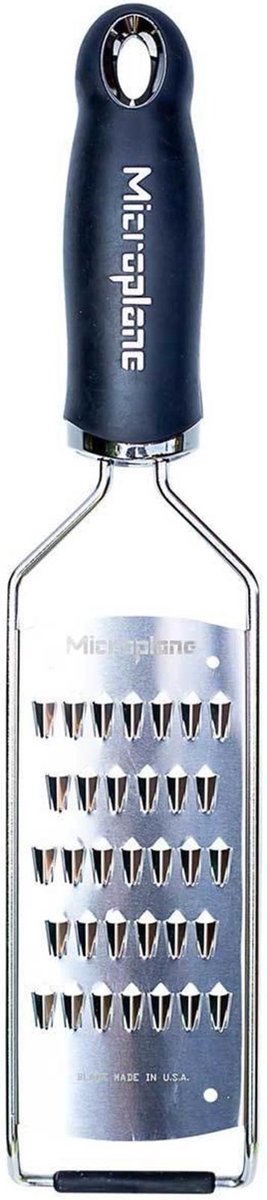Microplane – Gourmet-Julienne-Reibe – Schwarz