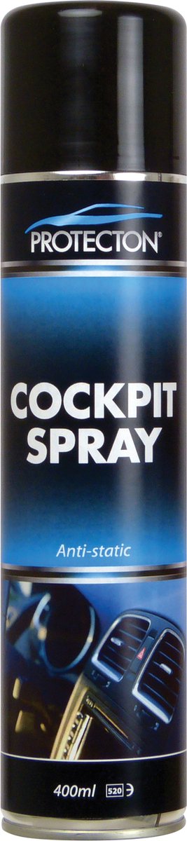 Protecton Cockpitray Antistatic 400ml