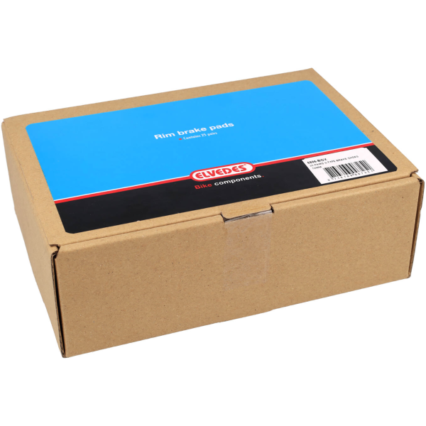 ELVEDES Bremsbeläge 6828 Schwarz 72mm ABS