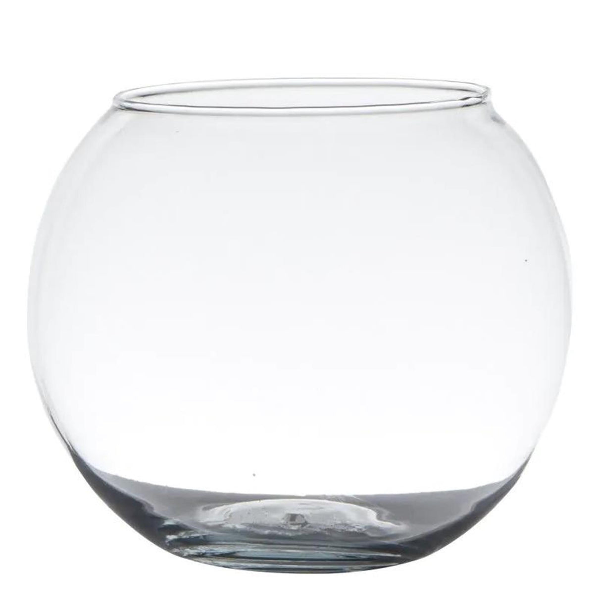 Hakbijl Glasblasen-Kugelvase ø9,5xh7cm