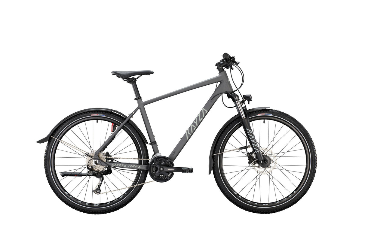 Kayza MTB City Spodic Dry 6 Mod. 22 Bike Spodic Dry 6 27,5 56 Hardt. 27sp grau
