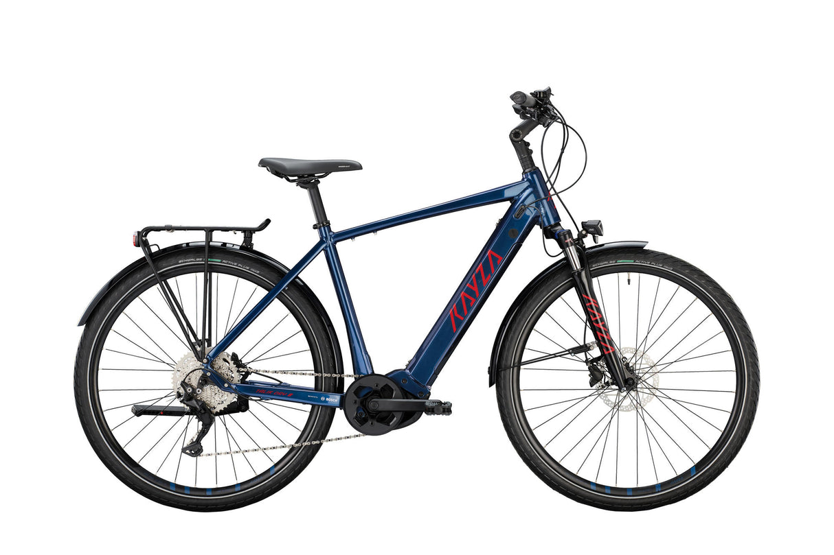 Kayza Elektro-Trekkingrad Talik Dry 8 Mod. 22 ebike talik dry 8 28 52 diam.10sp blau rot