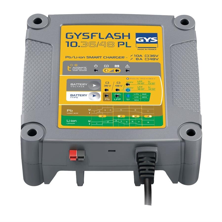 Gys Batterieladegerät Gysflash 10.36-48 - 5192027060 5192027060