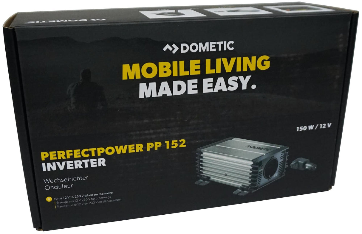 Dometic Spannungswandler PerfectPower PP 152 Spannungswandler PP152 Waeco 12V-150W