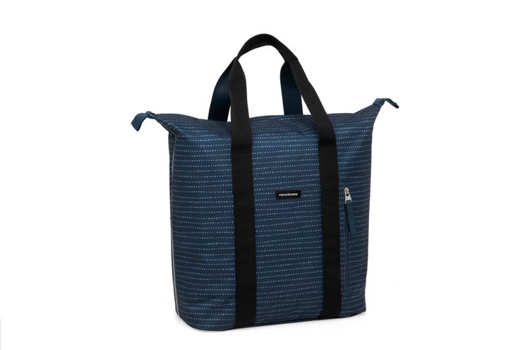 Neue Looxs Blue Bicycle Bag - Shopper 24L