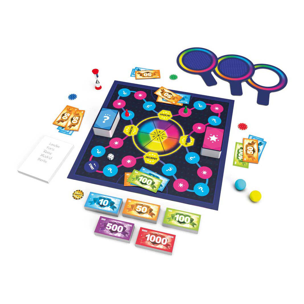 Taktik: Du schaffst das? Jackpot-Brettspiel