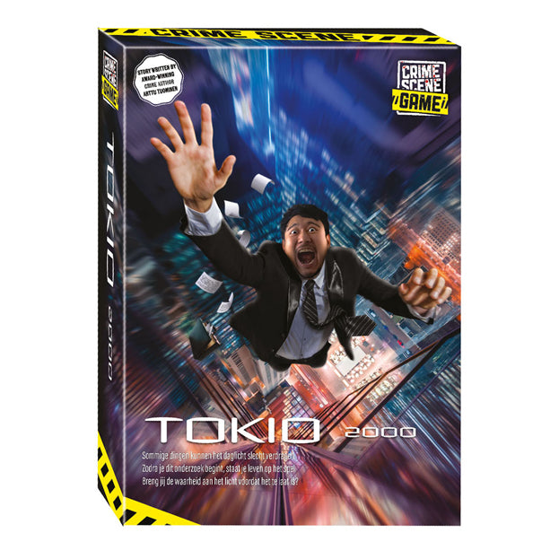 Taktik Tatort Tokio 2000 – Brettspiel – Krimispiel – Komplexes Stadtdrama in Japan – Tiefgründige Ermittlung und Deduktion – Tatortserie – Game Storm Studio – 1 oder mehr Spieler – ab 18 Jahren