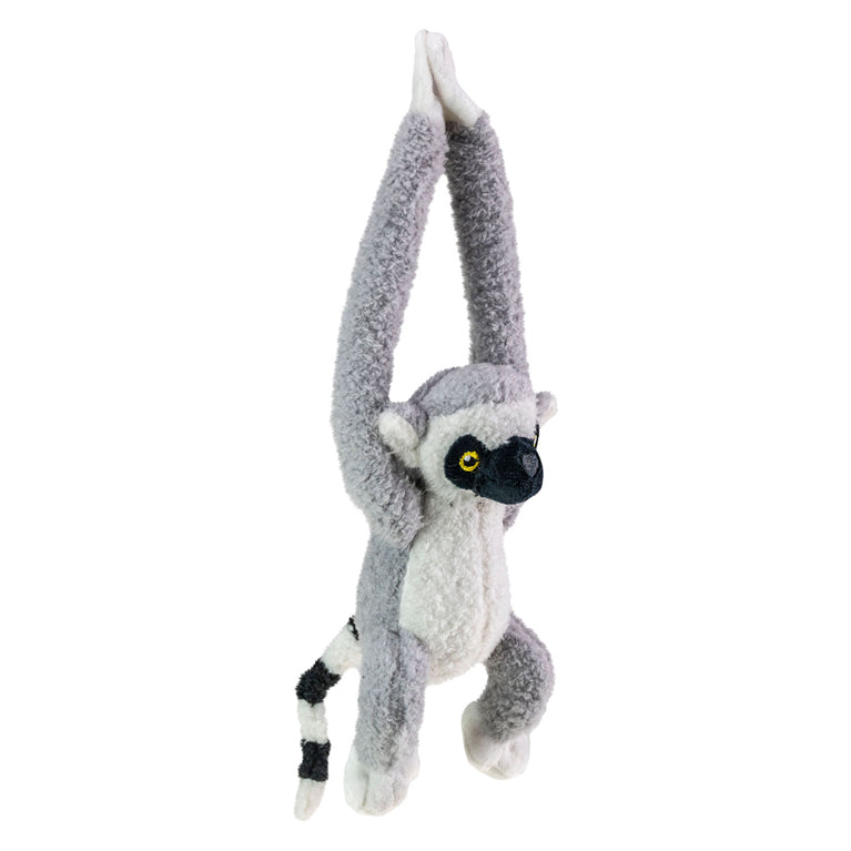 Taktische Dschungelkollegen kuscheln - Lemur Maki Gray Black