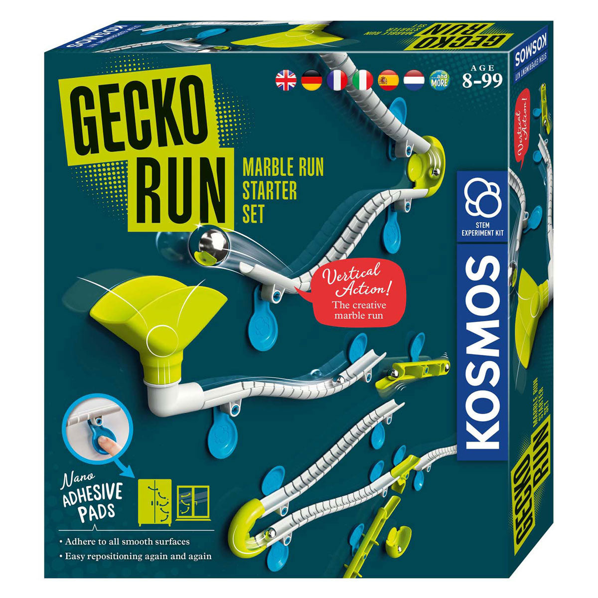 Cosmos Gecko Run – Murmelbahn-Starterset