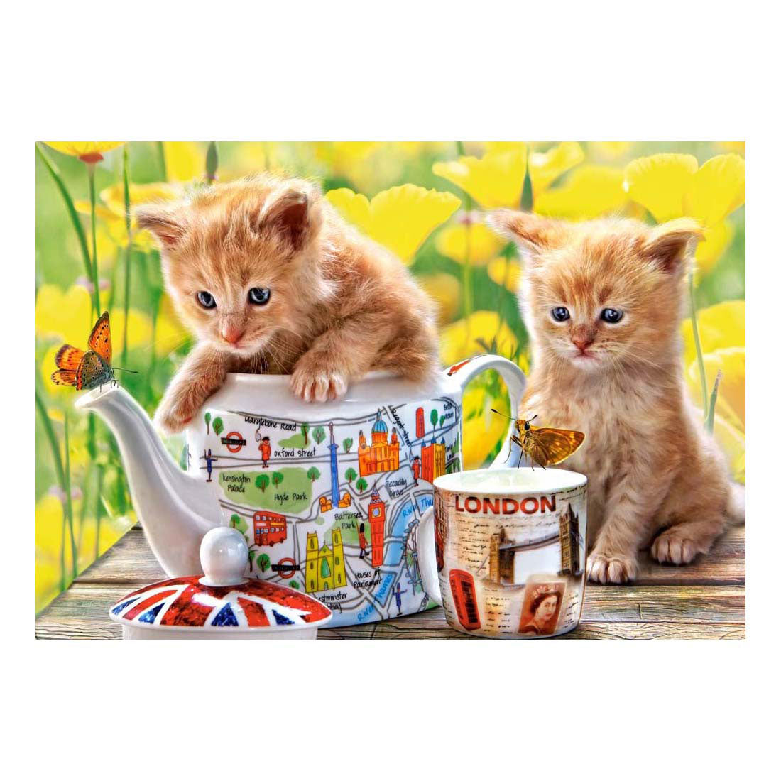 Selecta Castorland Puzzle Tea Time, 500 Teile.