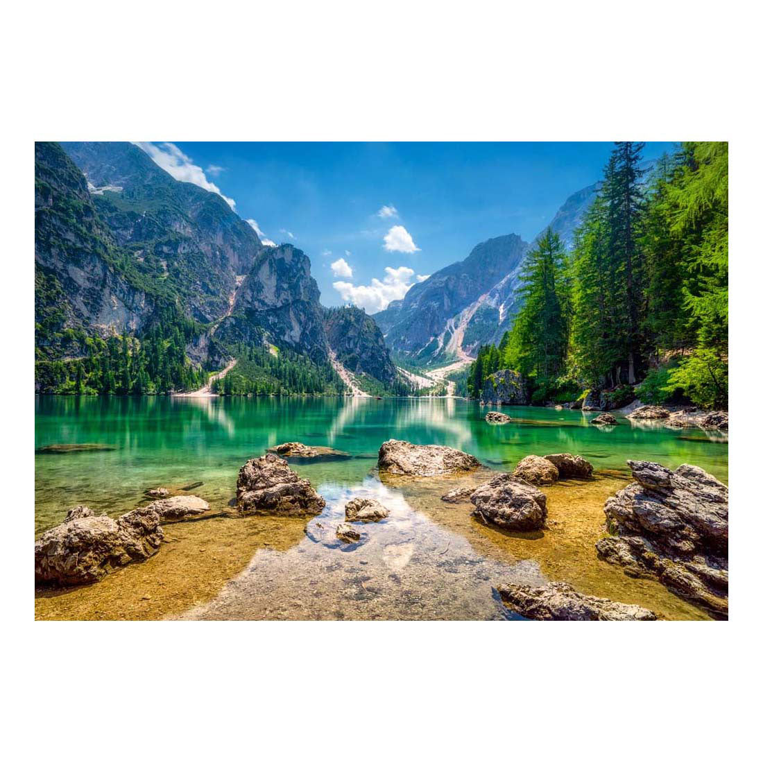 Selecta Castorland Puzzle Himmelssee, 1000 Teile.
