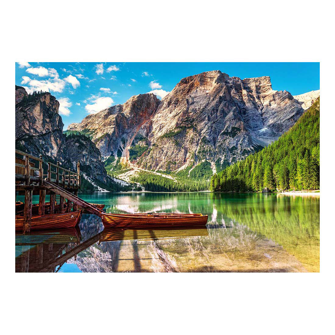 Selecta Castorland-Puzzle: Die Dolomiten, Italien, 1000 Teile.