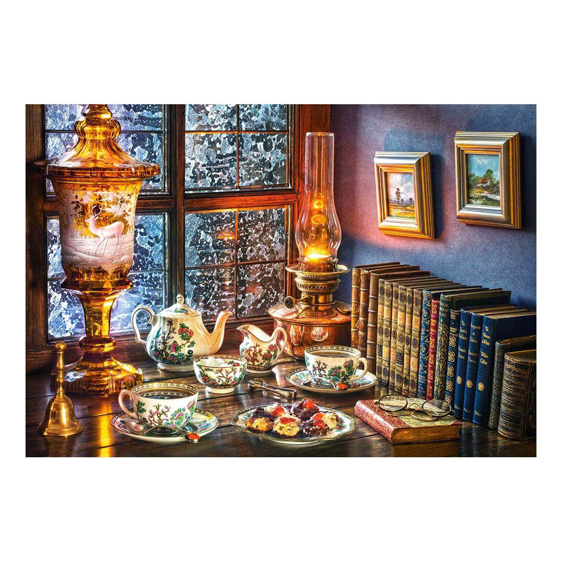 Selecta Castorland Puzzle Nachmittagstee, 1000 Teile.