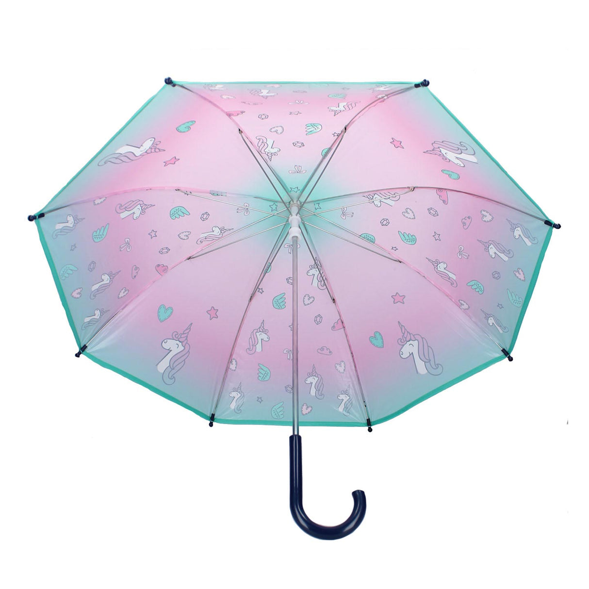 Vadobag Children's Paraplu Unicorn 73 cm Polyesterrosa