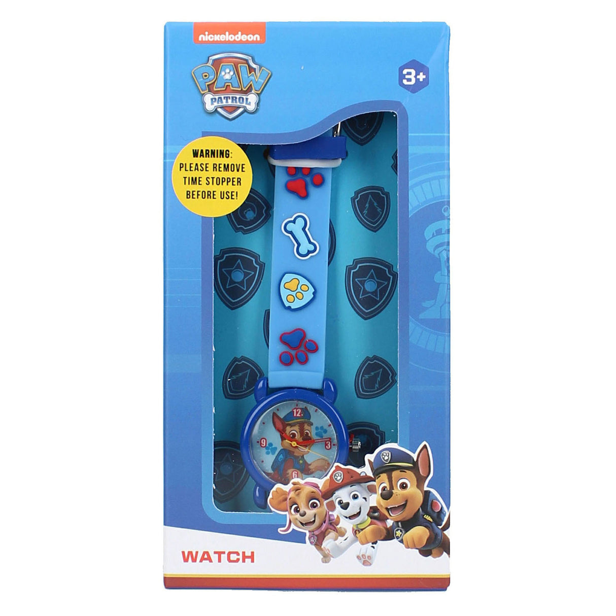 Vadobag Uhr Paw Patrol Kids Time blau