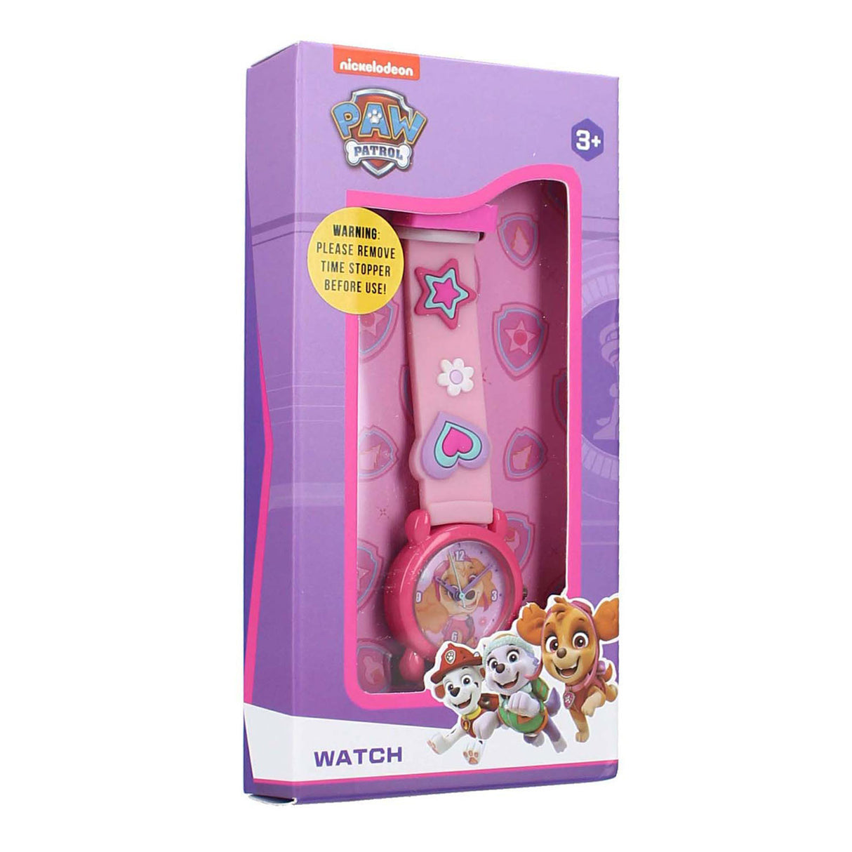 Vadobag Uhr PAW Patrol Time Pink