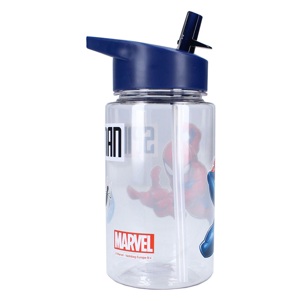 Vadobag Trinkflasche Spider-Man Let's Eat, 450ml