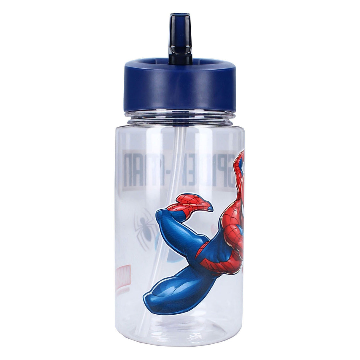 Vadobag Trinkflasche Spider-Man Let's Eat, 450ml