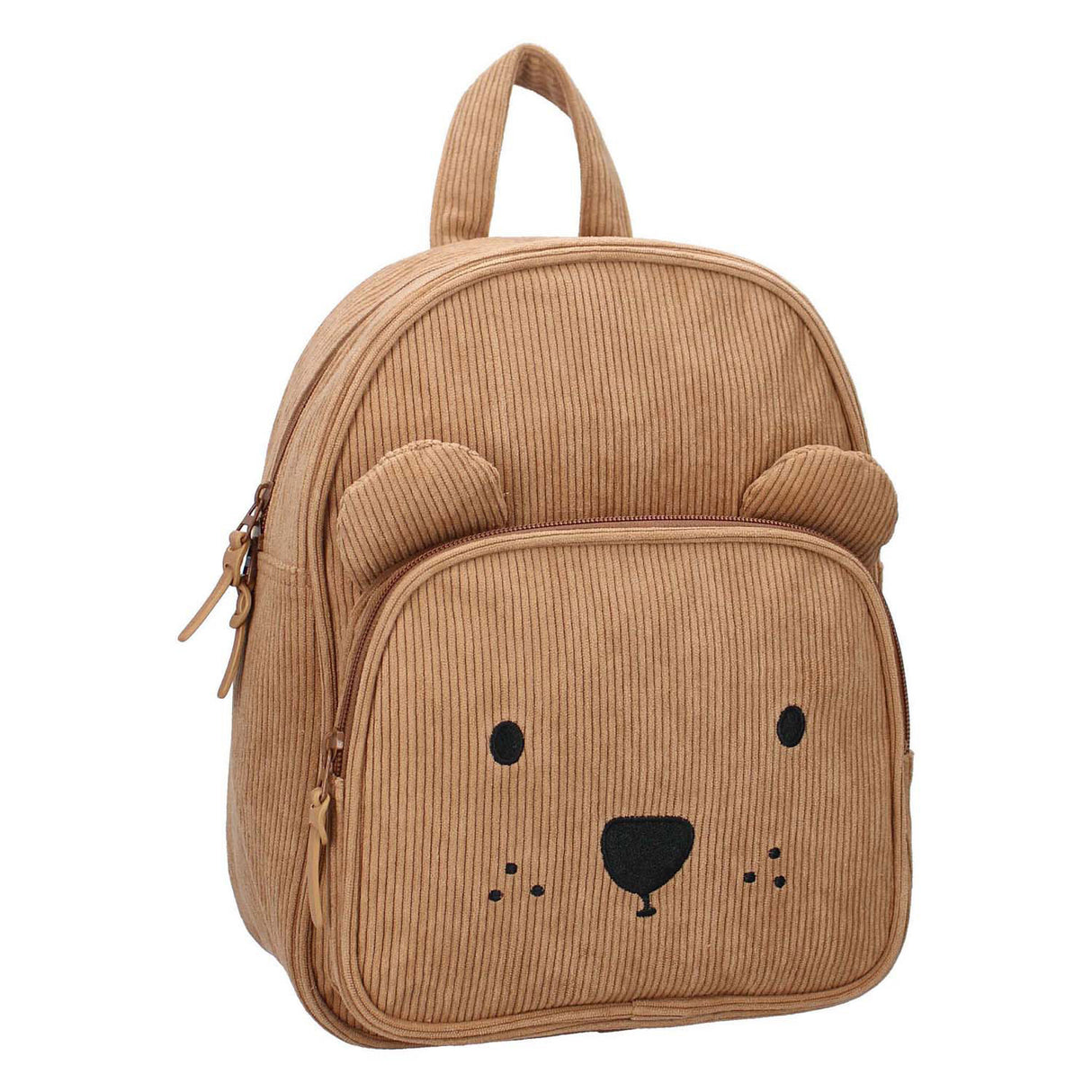 Kidzroom Rucksack Porto Beary aufgeregt braun