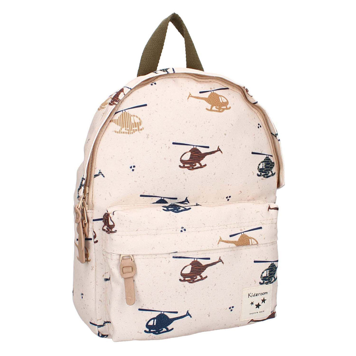 Kidzroom Rucksack Paris süße Kuschelflugzeuge
