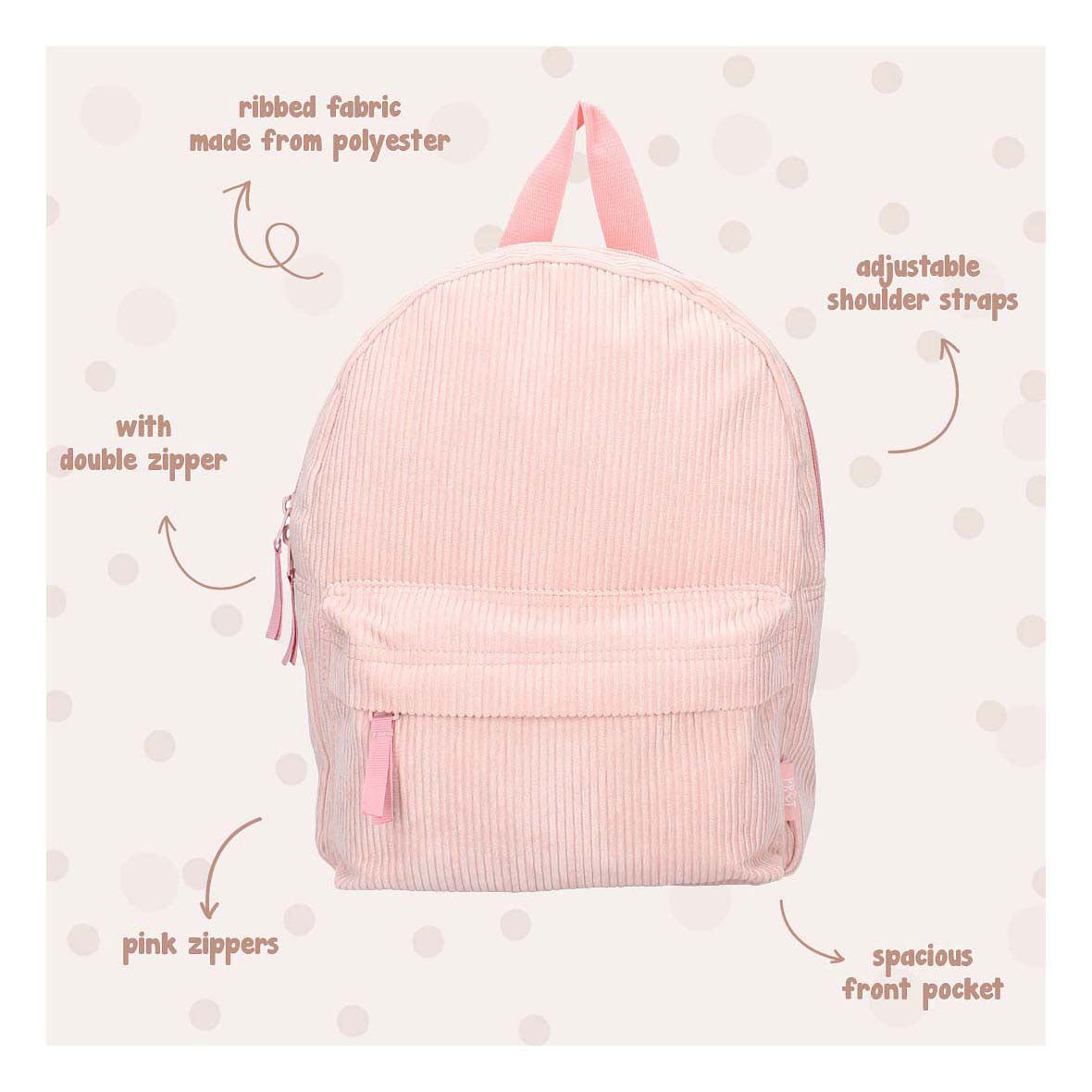 Vadobag Fun Rucksack Run Around Pink