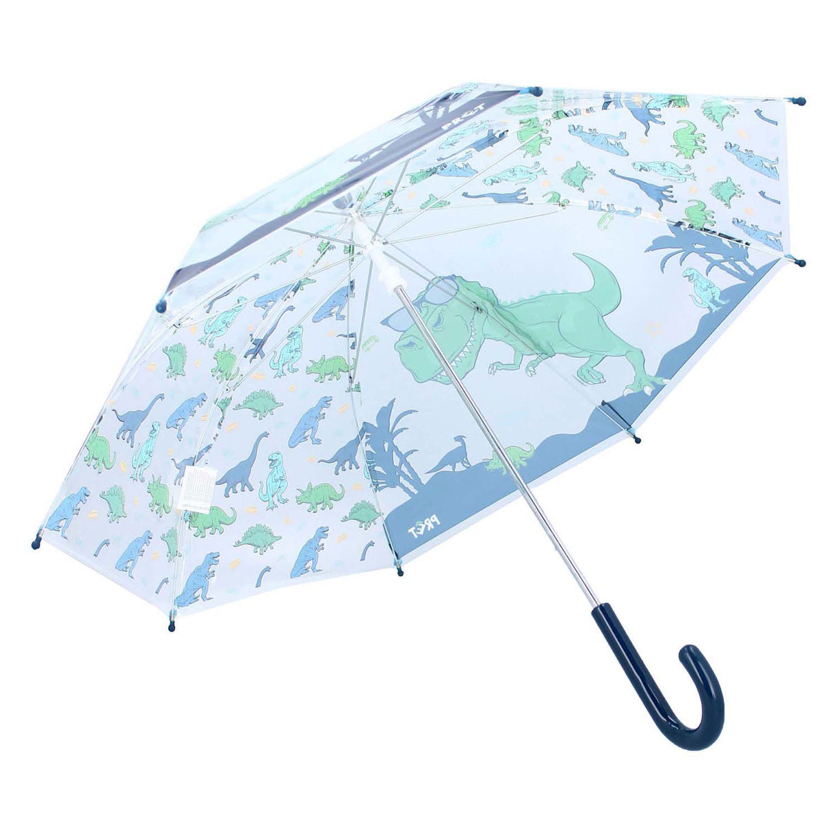 Vadobag lustiger Regenschirm Regentage Dino