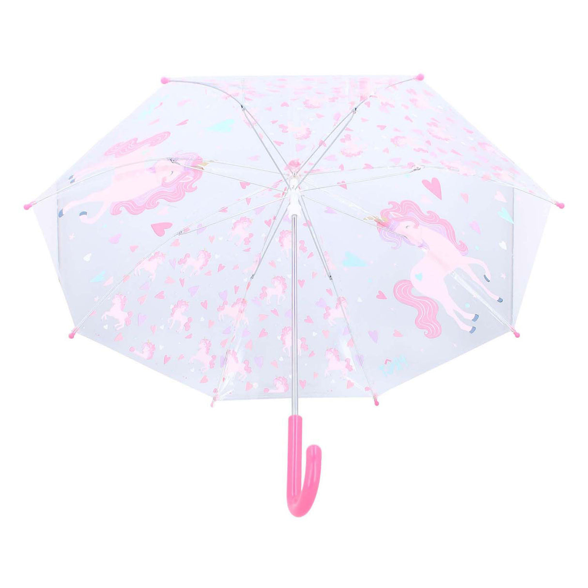 Vadobag lustiger Regenschirm Regentage Einhorn