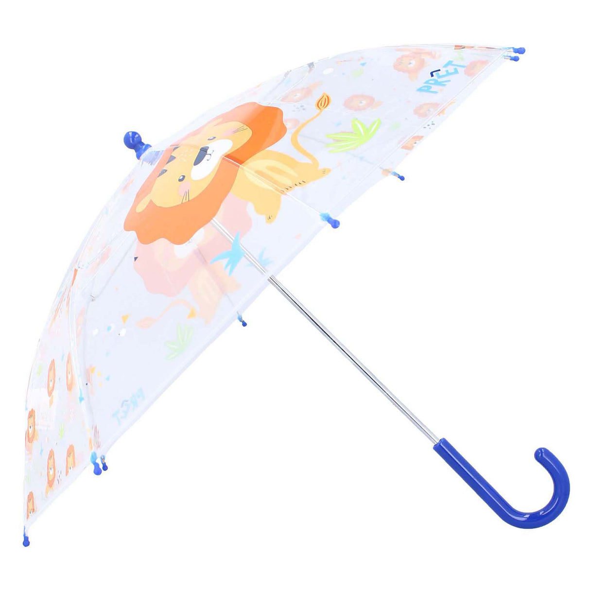Vadobag lustiger Regenschirm, Regentage, Löwe