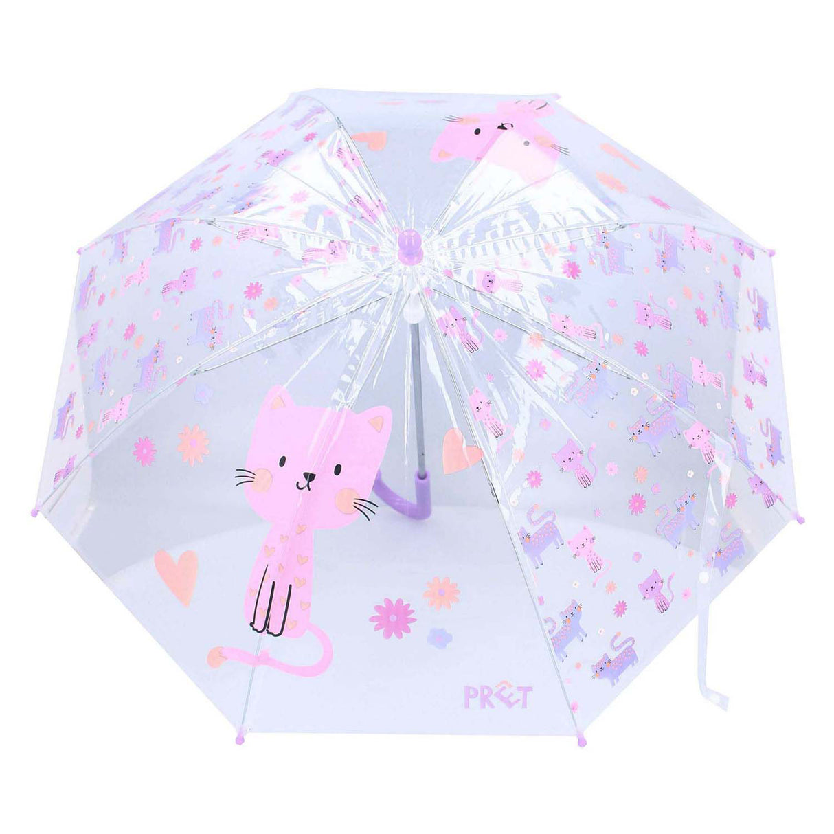 Vadobag lustiger Regenschirm, Regentage, Katze