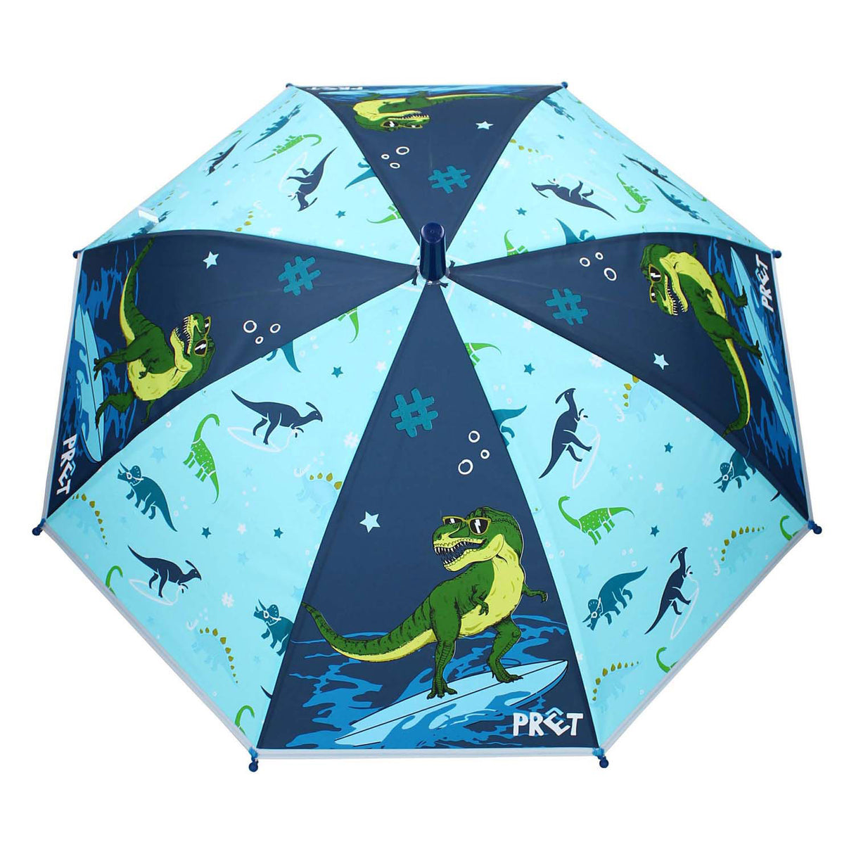Vadobag lustiger Regenschirm, Regenbogen, Tagträume