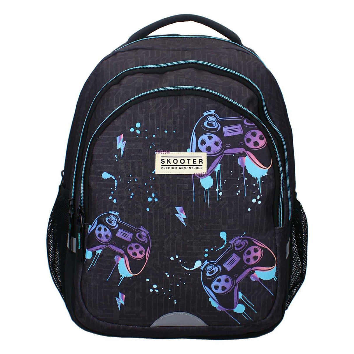 Vadobag Roller-Rucksack mit Spielgesicht auf Spieldruck