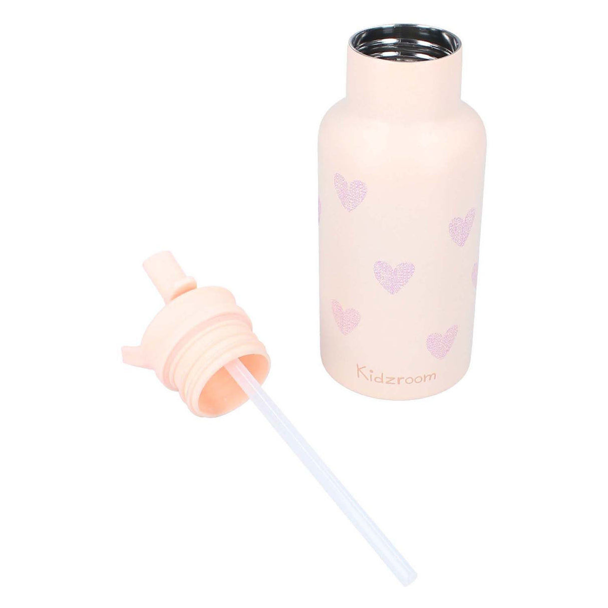 Kidzroom Trinkflasche Sweet Sips Herzen, 350ml