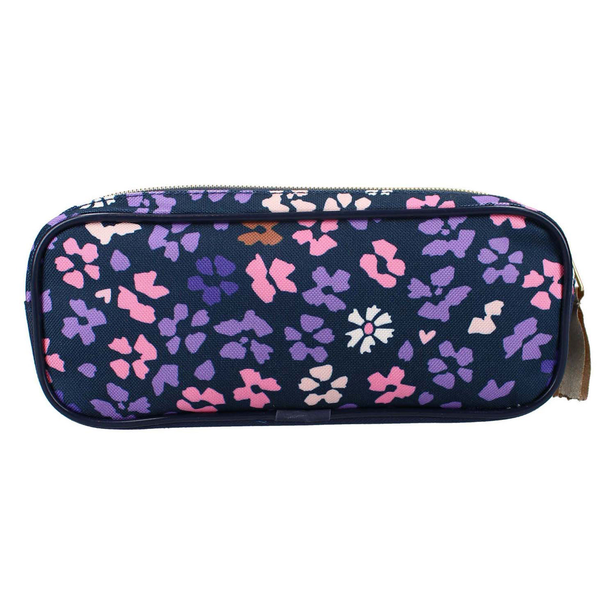 Milky Kiss Wildflower Federmäppchen – 9 x 22 x 8 cm – Lila – Blumen